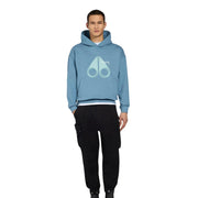 Moose Knuckles Maurice Blue Hoodie