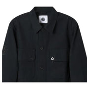 Pretty Green Black Libertine Overshirt