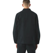 Pretty Green Black Libertine Overshirt