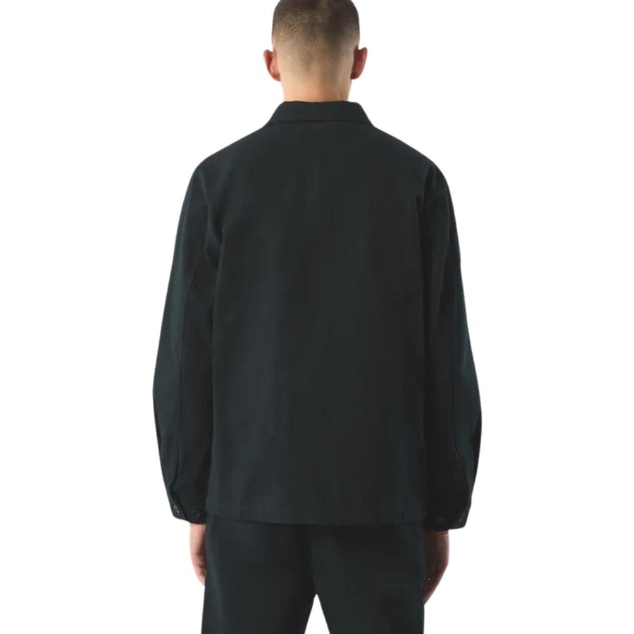 Pretty Green Black Libertine Overshirt