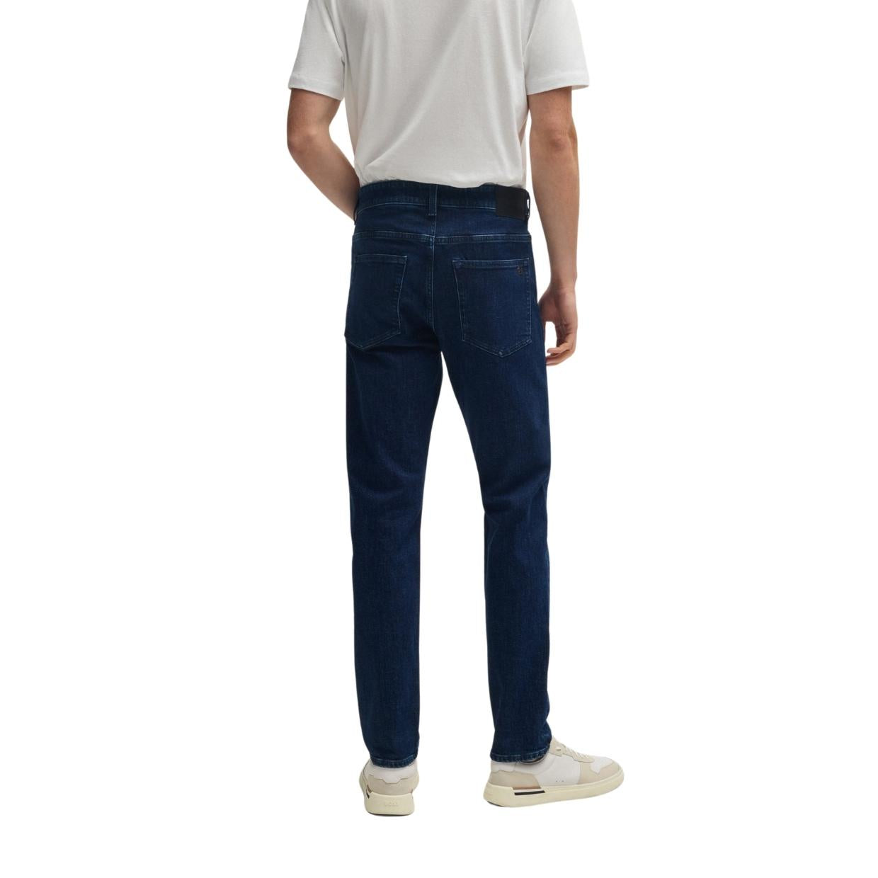 BOSS Delaware Slim Fit Indigo Blue Denim Jeans