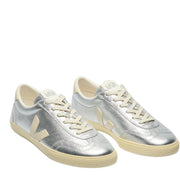 VEJA Volley O.T. Leather Silver Pierre Trainers