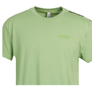 Moschino Underwear Logo Tape Green T-Shirt