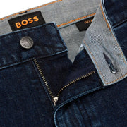 BOSS Delaware Slim Fit Indigo Blue Denim Jeans