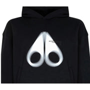 Moose Knuckles Maurice Black Hoodie