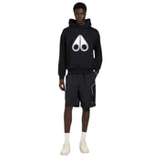 Moose Knuckles Maurice Black Hoodie