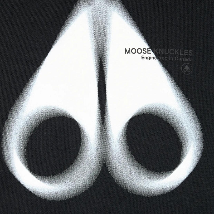 Moose Knuckles Maurice Black Hoodie