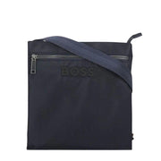 BOSS Catch 3.0 Navy Envelope Bag