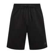 Moose Knuckles Dalon Black Sweats Shorts