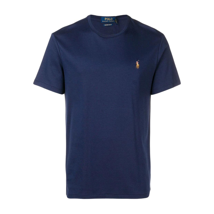 Polo Ralph Lauren Custom Slim Fit Navy T-Shirt