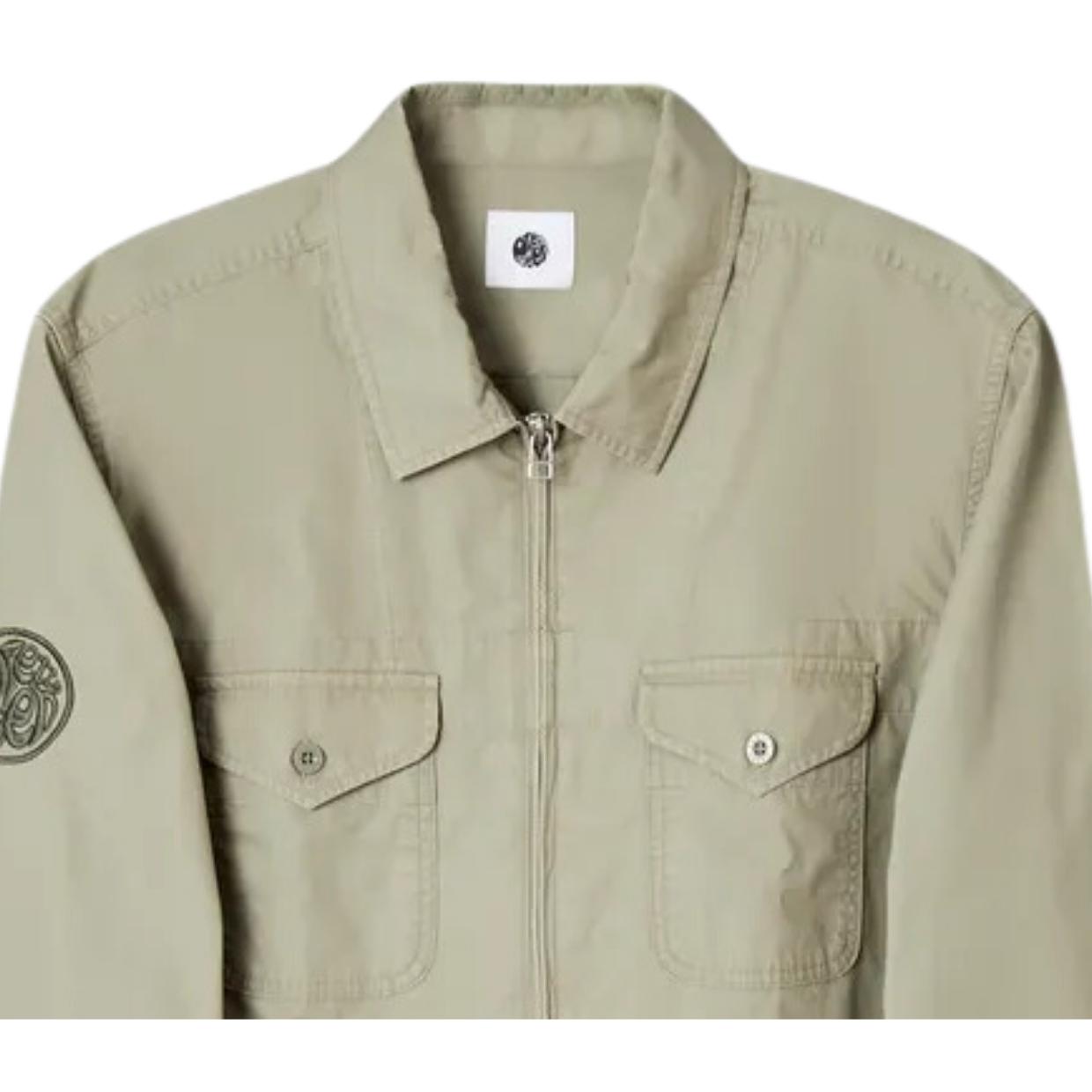 Pretty Green Armstrong Khaki Overshirt