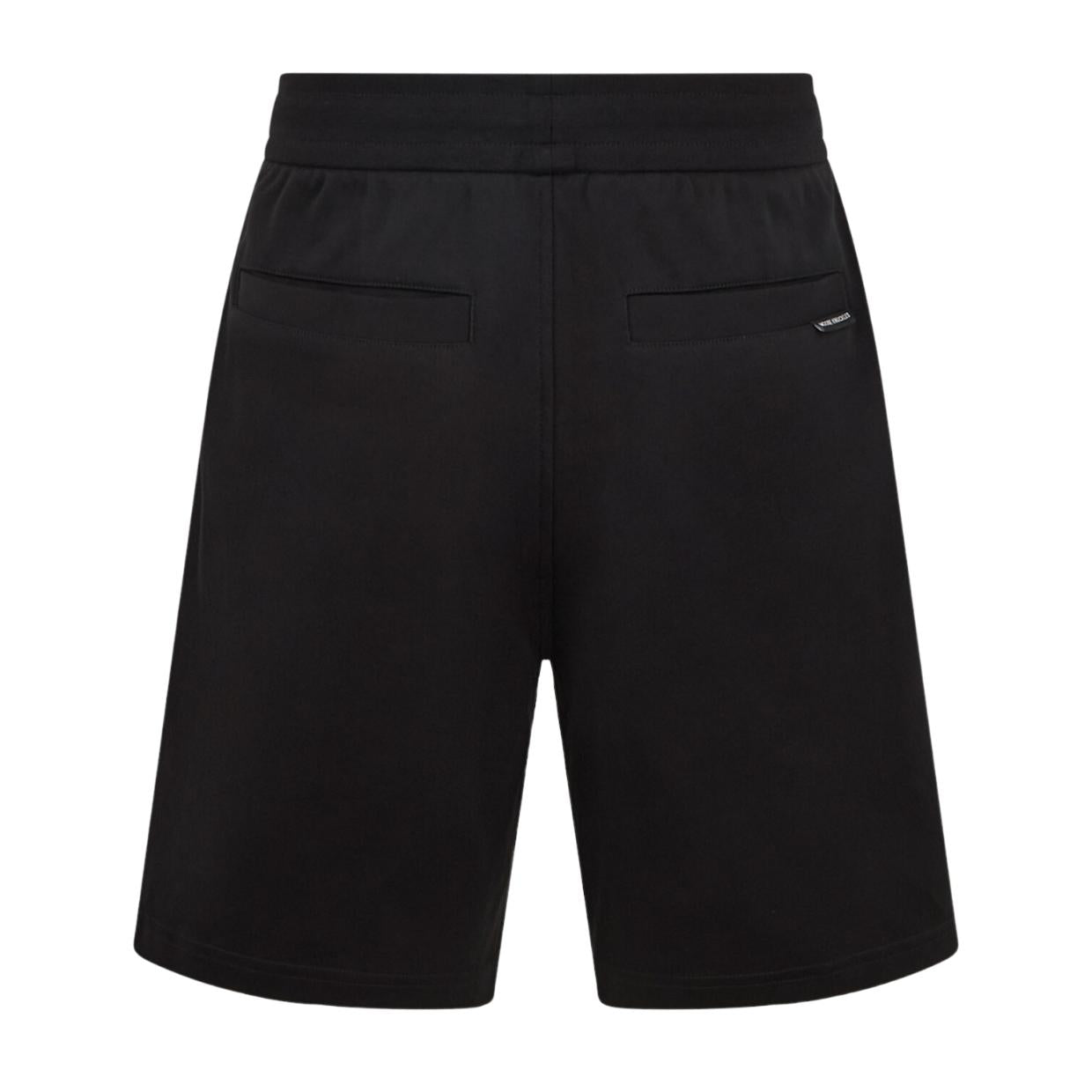 Moose Knuckles Dalon Black Sweats Shorts