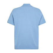 Moose Knuckles Sea Blue Everett Polo Shirt