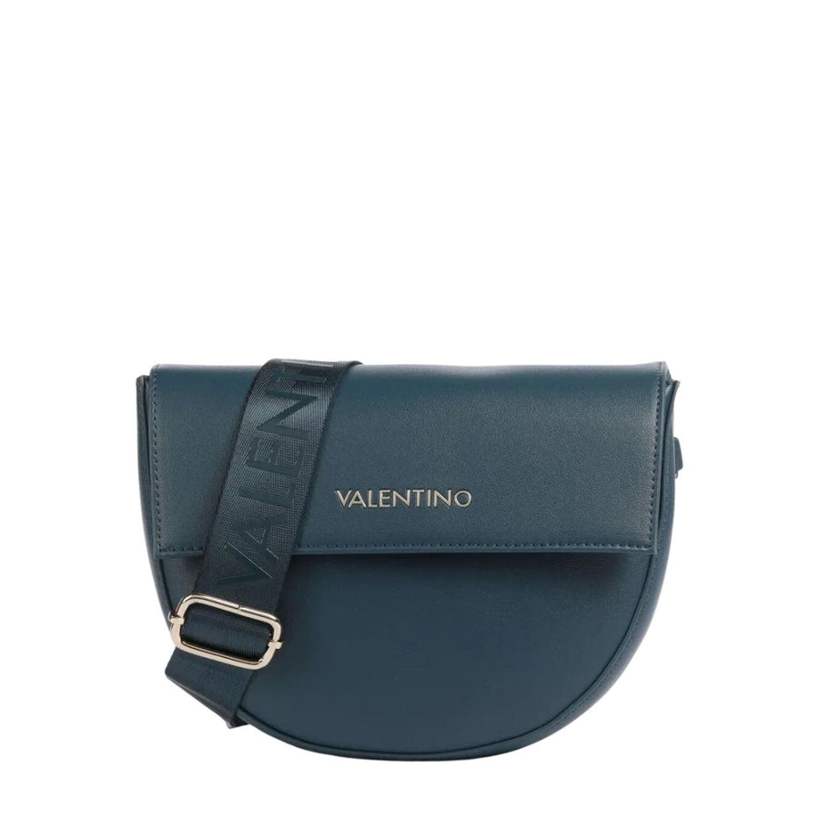 Valentino Bags Bigs Ottanio Petrol Crossbody Bag