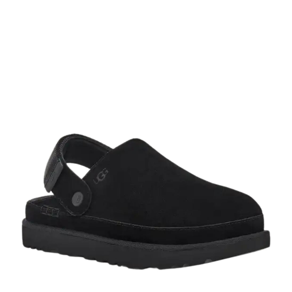 UGG Black Goldenstar Clog