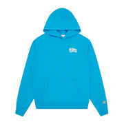 Billionaire Boys Club Small Arch Logo Aqua Blue Hoodie