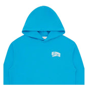 Billionaire Boys Club Small Arch Logo Aqua Blue Hoodie