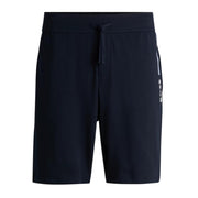 BOSS Logo Detail Authentic Dark Blue Shorts