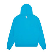 Billionaire Boys Club Small Arch Logo Aqua Blue Hoodie