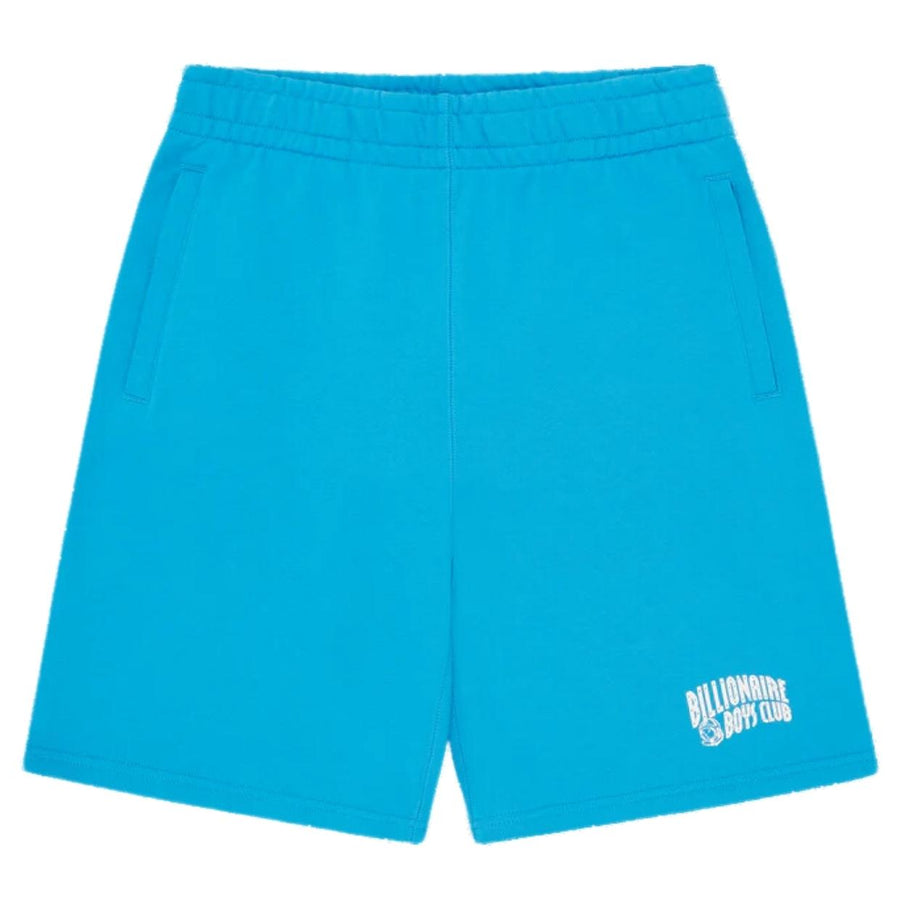 Billionaire Boys Club Small Arch Logo Aqua Blue Sweat Shorts