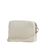 Valentino Bags Brixton Ecru Crossbody Bag