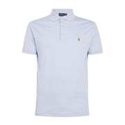 Polo Ralph Lauren Custom Slim Fit Blue Polo Shirt