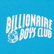 Billionaire Boys Club Small Arch Logo Aqua Blue Sweat Shorts