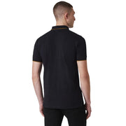 Paul Smith Zebra Logo Patch Dark Navy Polo Shirt