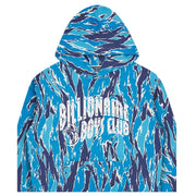 Billionaire Boys Club Arch Logo Camo Blue Hoodie