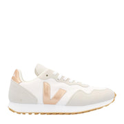 VEJA SDU Rec AlveoMesh White Platine Trainers