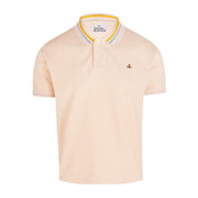 Vivienne Westwood Orb Plaster Pink Classic Polo Shirt