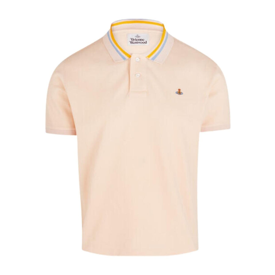 Vivienne Westwood Orb Plaster Pink Classic Polo Shirt