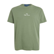 Polo Ralph Lauren Embroidered Logo Classic Fit Green T-Shirt