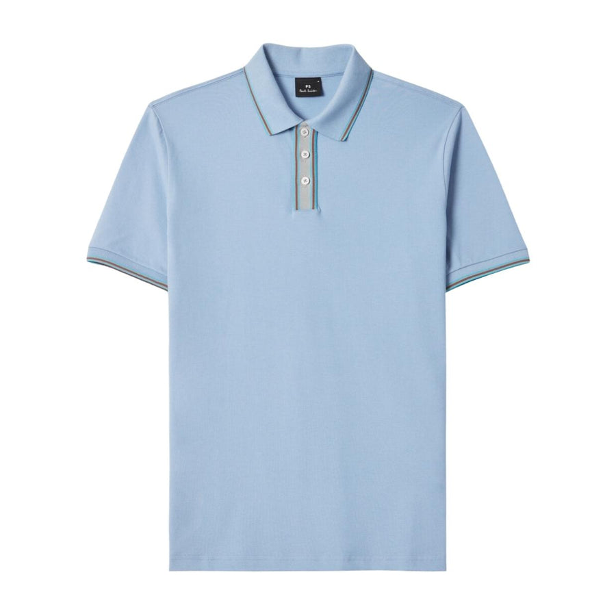 Paul Smith Regular Fit Light Blue Polo Shirt