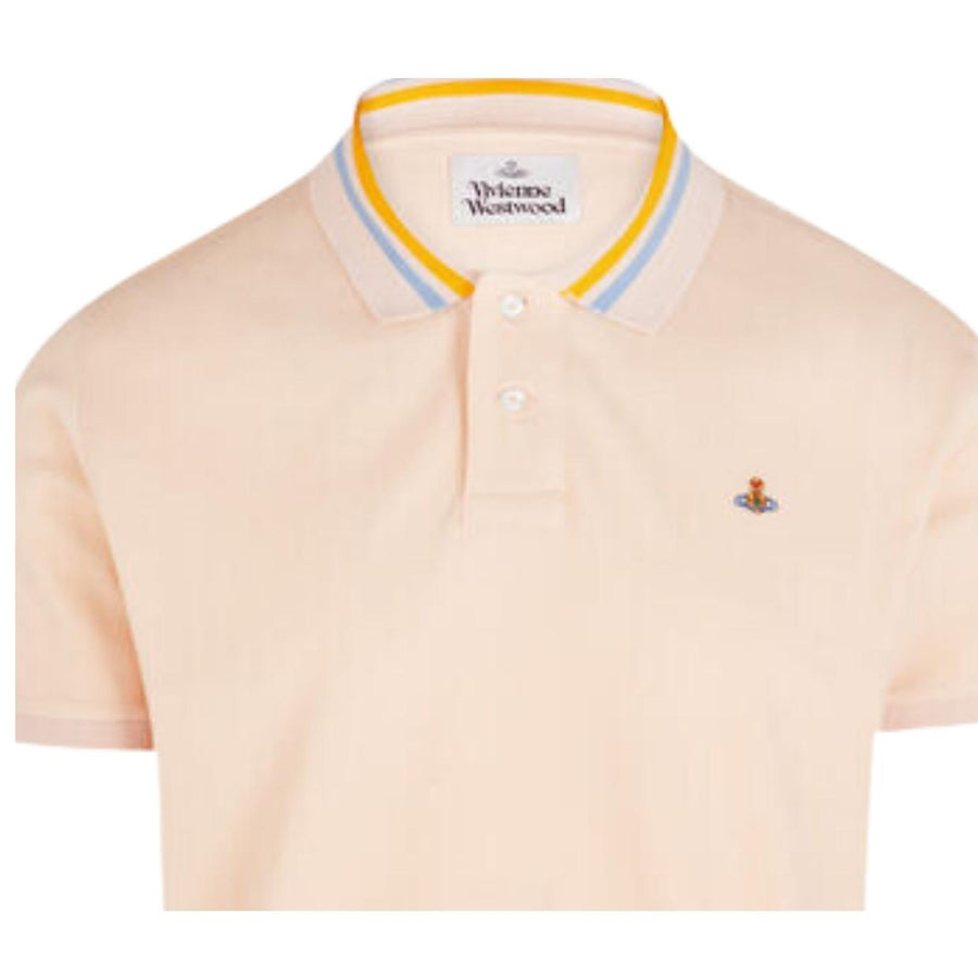 Vivienne Westwood Orb Plaster Pink Classic Polo Shirt