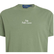 Polo Ralph Lauren Embroidered Logo Classic Fit Green T-Shirt