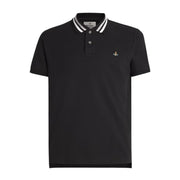 Vivienne Westwood Orb Black Classic Polo Shirt