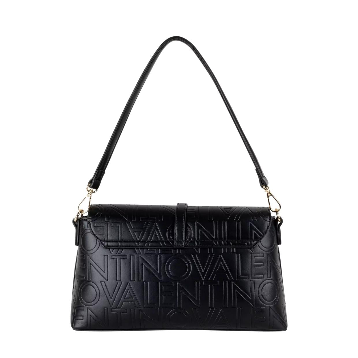 Valentino Bags Lio Re Nero Flap Shoulder Bag