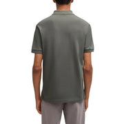 BOSS Passenger Slim Fit Grey Polo Shirt