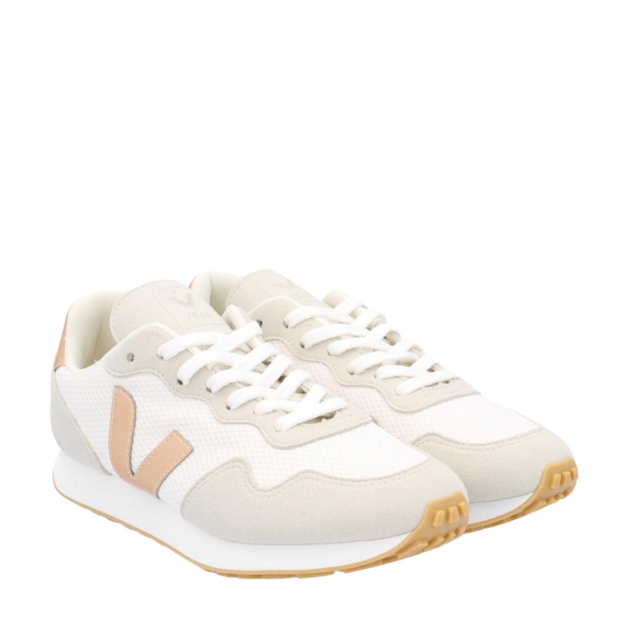 VEJA SDU Rec AlveoMesh White Platine Trainers