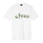 Paul Smith Printed Cactus White T-Shirt