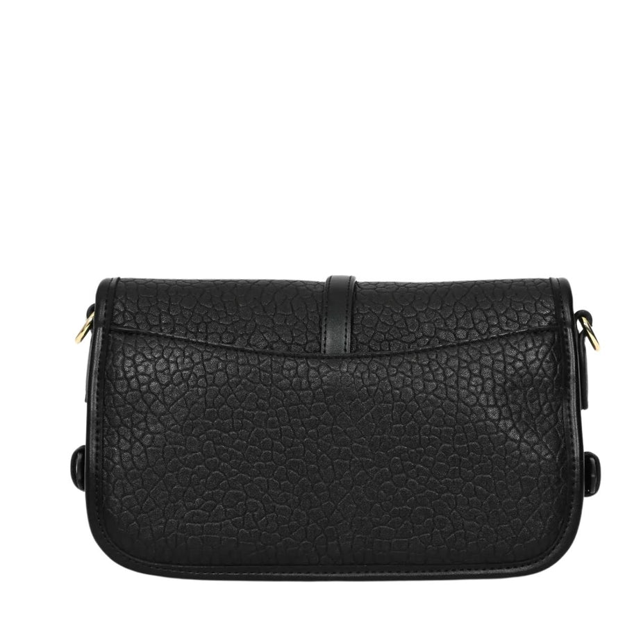 Valentino Bags Black Zeno Flap Shoulder Bag