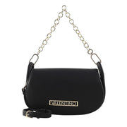 Valentino Bags Medium Vinile Flap Nero Black Chain Shoulder Bag