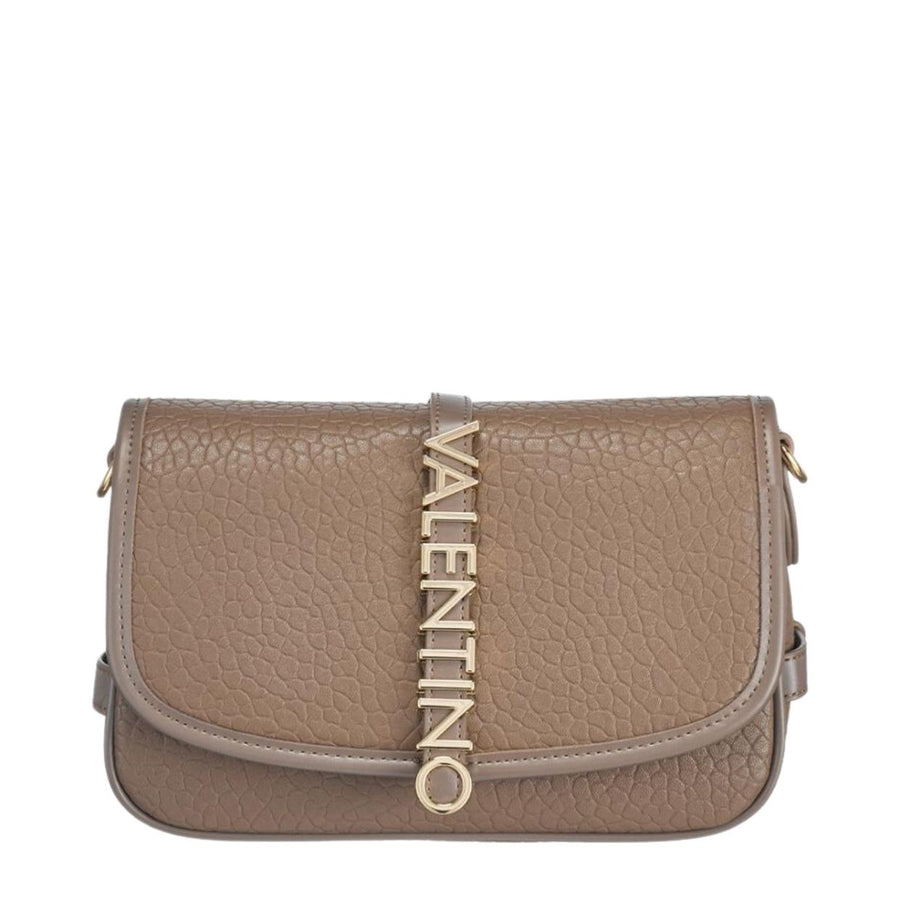 Valentino Bags Taupe Zeno Flap Shoulder Bag