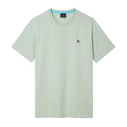 Paul Smith Zebra Logo Patch Saga Green T-Shirt