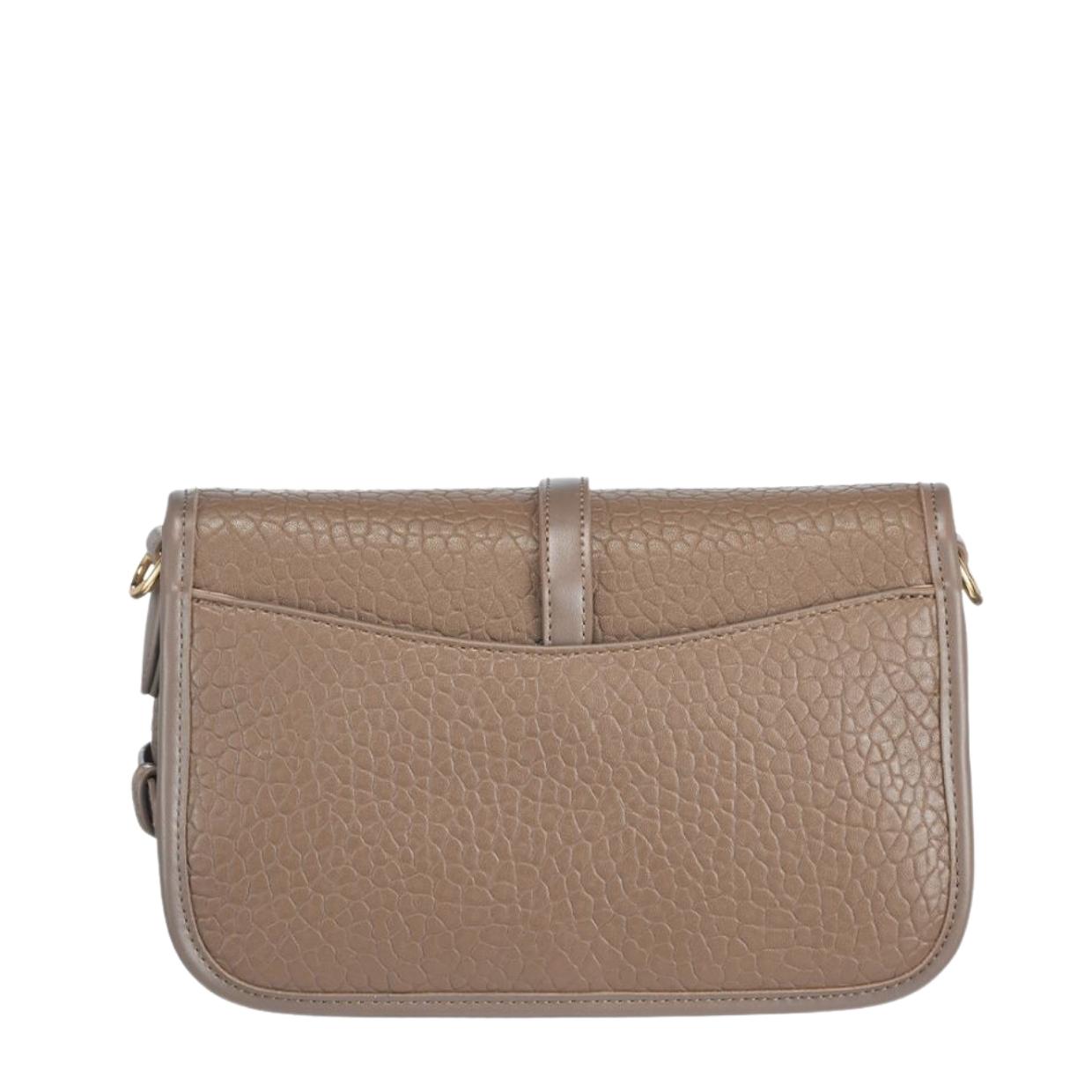 Valentino Bags Taupe Zeno Flap Shoulder Bag