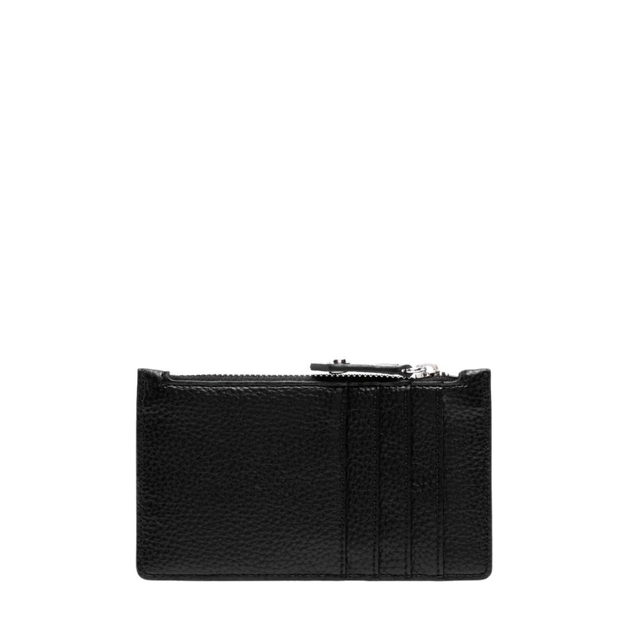 Vivienne Westwood Black Slim Zip Card Holder