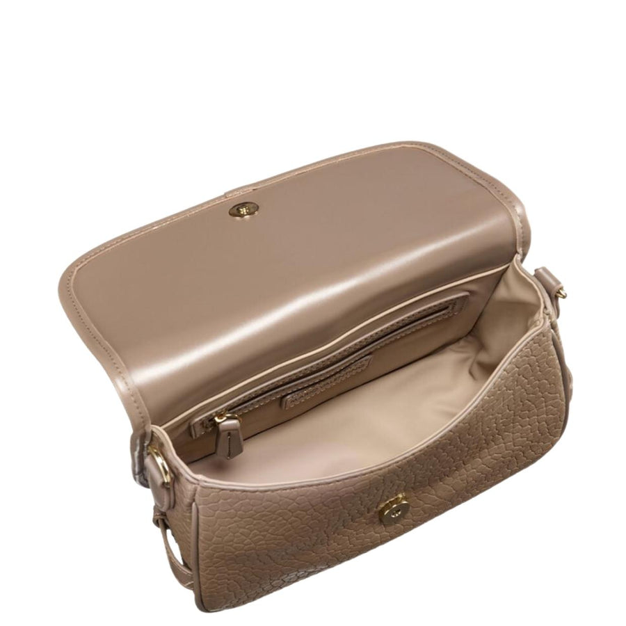 Valentino Bags Taupe Zeno Flap Shoulder Bag