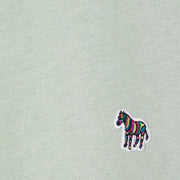 Paul Smith Zebra Logo Patch Saga Green T-Shirt