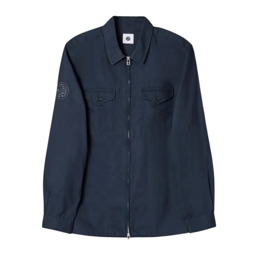 Pretty Green Armstrong Navy Overshirt